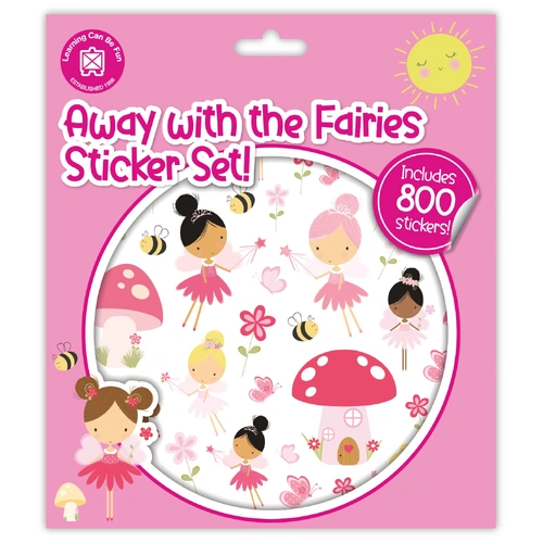 Learning Can Be Fun - Away with the Fairies Sticker Pack (800 stickers)