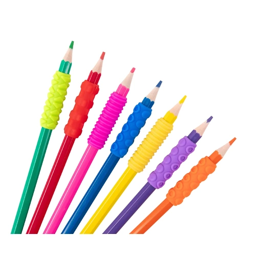 Sensory Sprouts - Textured Pencil Grips (set of 28)