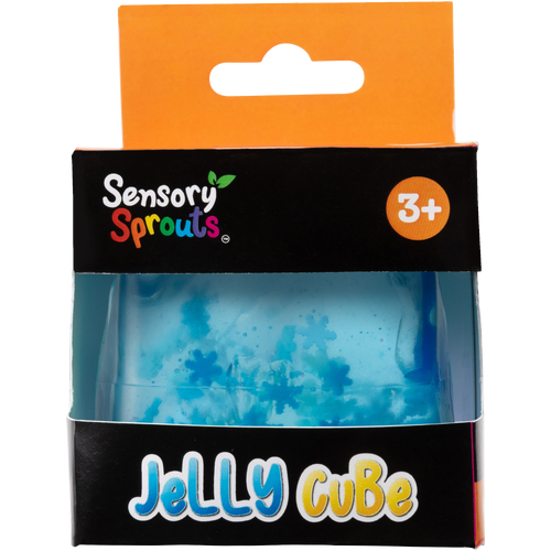 Sensory Sprouts - Sensory Jelly Cube