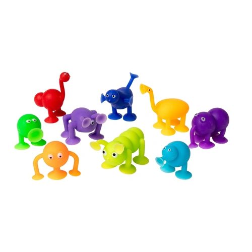 Sensory Sprouts - Suction Monsters (9 pack)