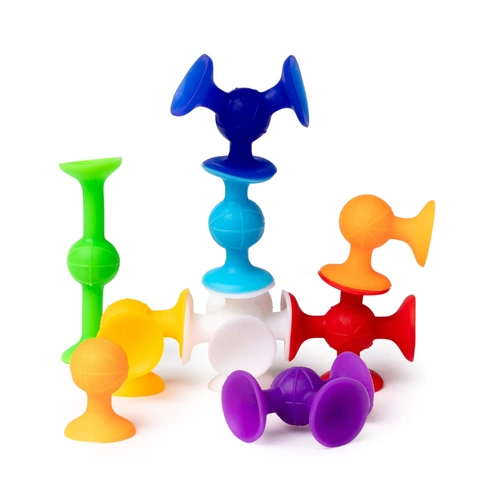 Sensory Sprouts - Suction Shapes (20 pack)