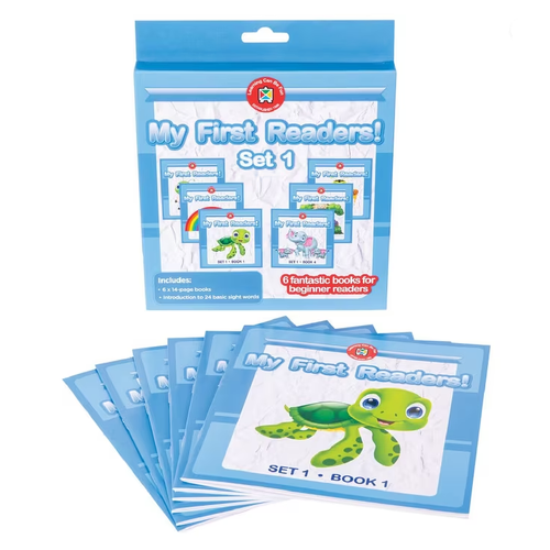 Learning Can Be Fun - My First Readers! Set 1