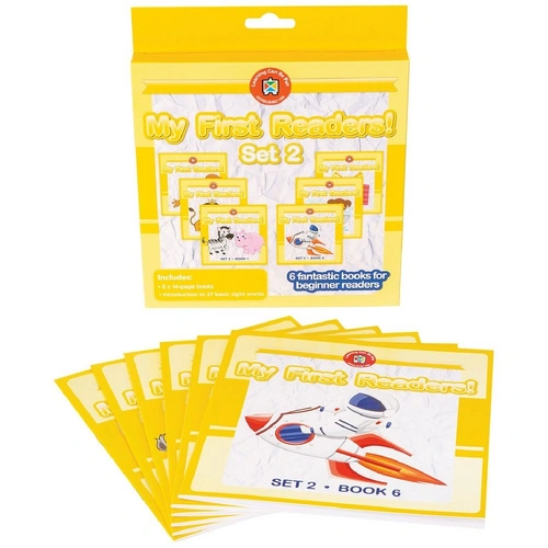 Learning Can Be Fun - My First Readers! Set 2