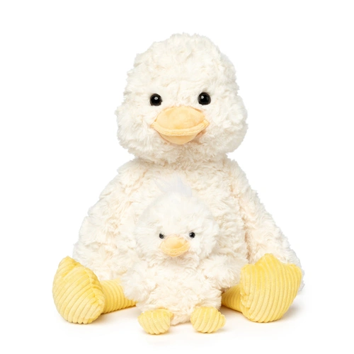 Sensory Sprouts - Mini & Me Weighted Plush - Ducky Devotion
