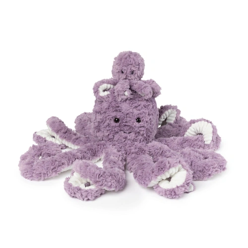 Sensory Sprouts - Mini & Me Weighted Plush - Octopus Oasis