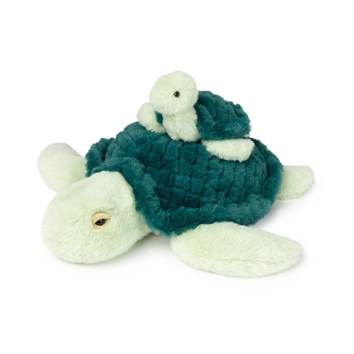 Sensory Sprouts - Mini & Me  Weighted Plush -  Turtle Tranquillity