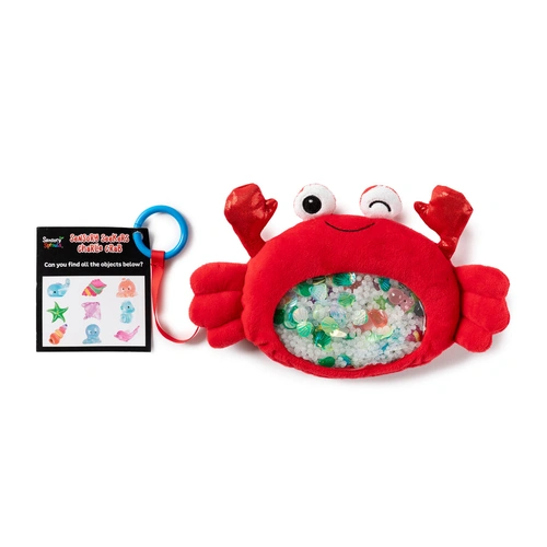 Sensory Sprouts - Sensory Seekers - Charlie Crab