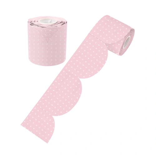 Learning Can Be Fun - Pink Patterned Rolled Scalloped Border