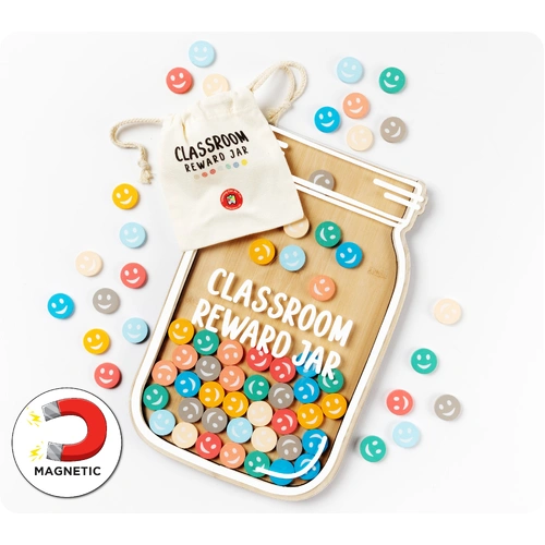 Learning Can Be Fun - Growing Minds Classroom Rewards Jar