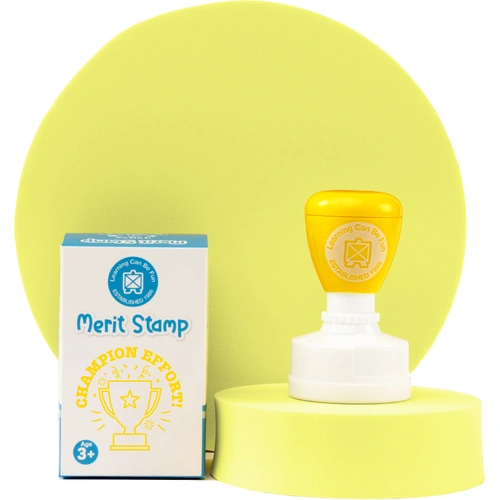 Learning Can Be Fun - Champion Effort Merit Stamp
