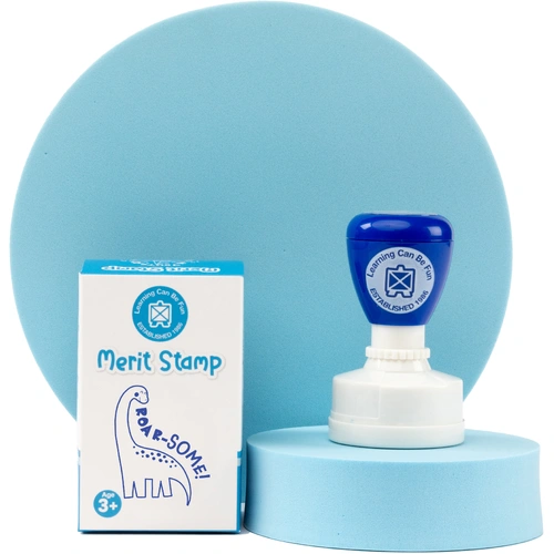 Learning Can Be Fun - Roar-some Merit Stamp