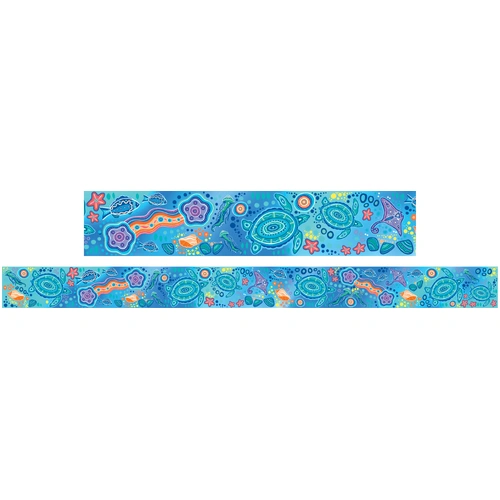 Learning Can Be Fun - Ocean Country Large Border - Pack of 12