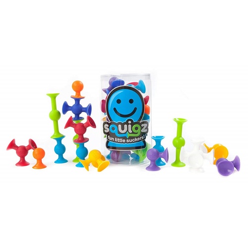 Fat Brain Toys - Squigz - Starter Pack (24 pc)