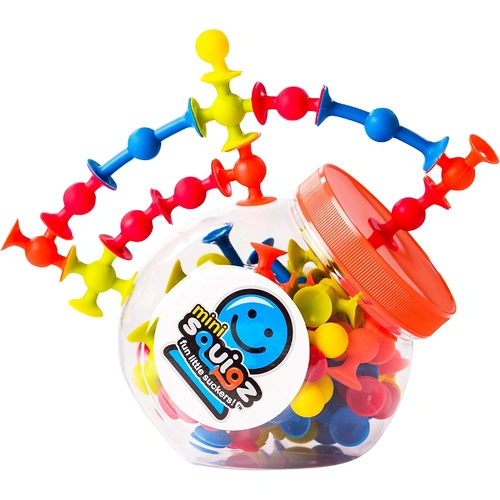 Fat Brain Toys - Mini Squigz 75pc
