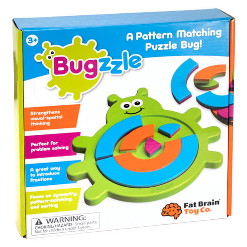 Fat Brain Toys - Bugzzle (DAMAGED BOX)