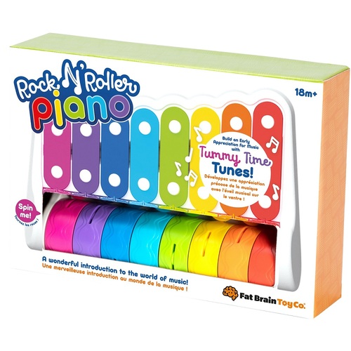 Fat Brain Toys - Rock 'N Roller Piano (DAMAGED BOX)