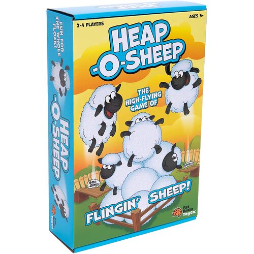 Fat Brain Toys - Heap of Sheep (DAMAGED BOX)