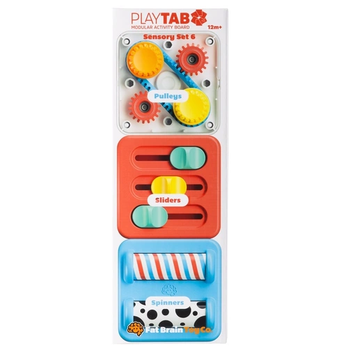 Fat Brain Toys - PlayTab Sensory Set 6