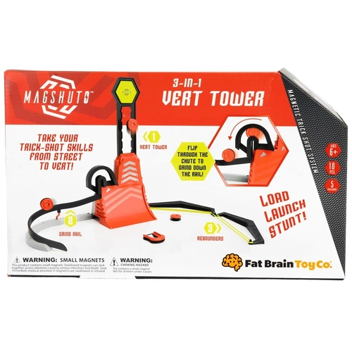 Fat Brain Toys - Magshuto Vert Tower