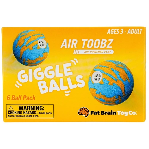 Fat Brain Toys - Air Toobz Giggle Balls
