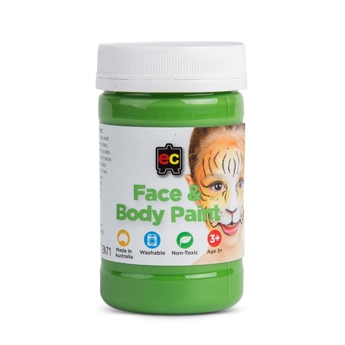 EC - Face & Body Paint Green 175ml