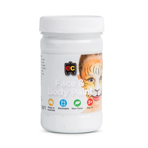 EC - Face & Body Paint White 175ml