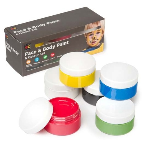 EC - Face & Body Paint (set of 6)