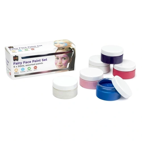 EC - Fairy Face & Body Paint (set of 6)