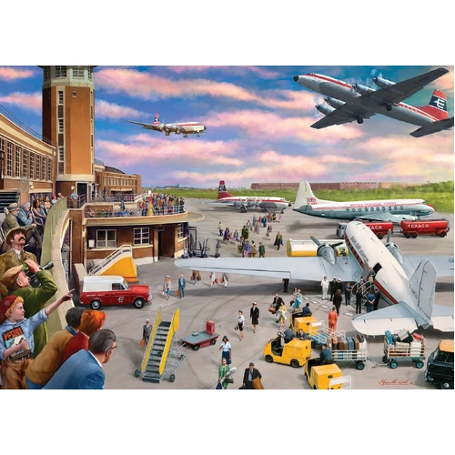 Jumbo - The Viewing Platform Puzzle 1000pc