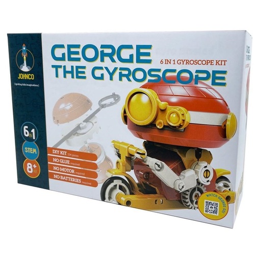Johnco - George the 6 in 1 Gyroscope Kit