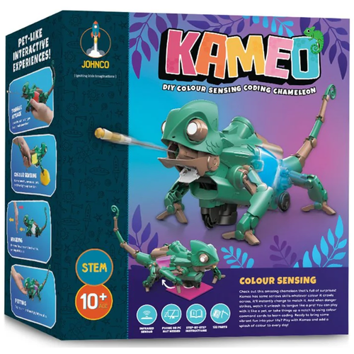 Johnco - Kameo DIY Colour Sensing Coding Chameleon