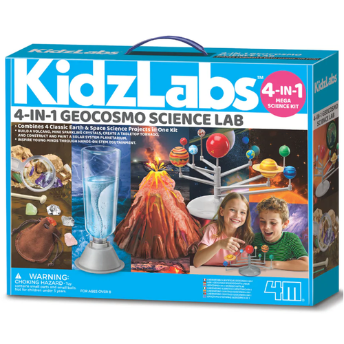 4M - 4-in-1 Geocosmo Science Lab