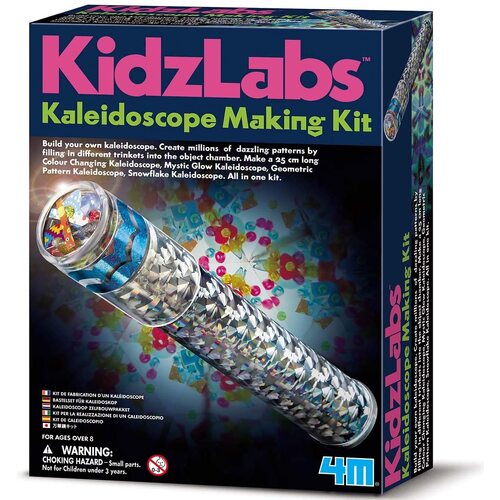 4M - Kaleidoscope Making Kit