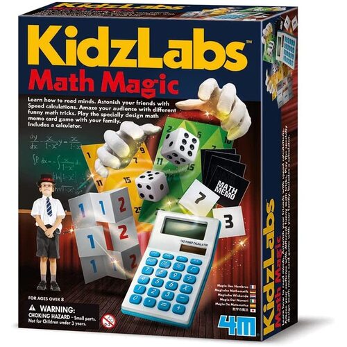 4M - Maths Magic Puzzles & Games