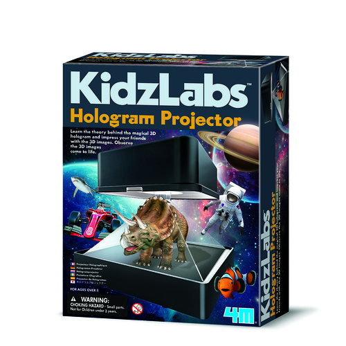 4M - Hologram Projector