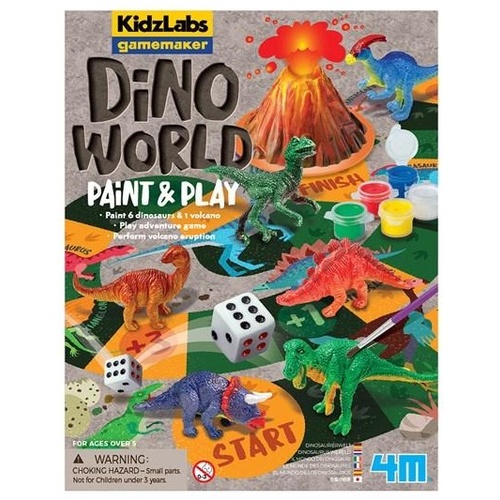 4M - Dino World Paint & Play