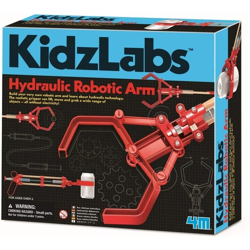4M - KidzLabs - Hydraulic Robotic Arm