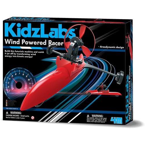 4M - Wind Powered Racer