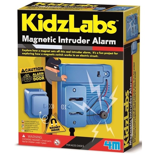 4M - Magnetic Intruder Alarm