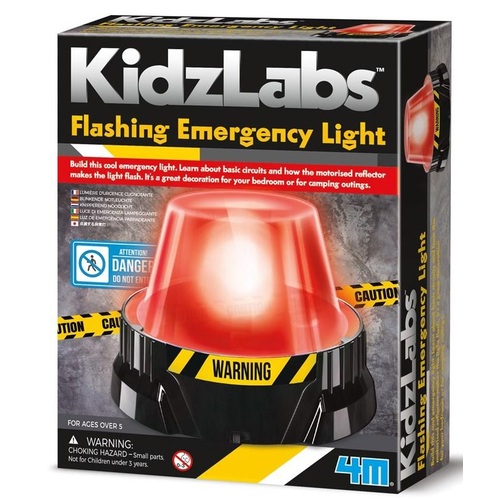 4M - Flashing Emergency Light