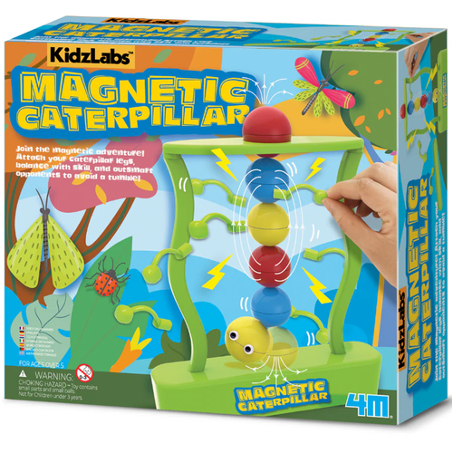 4M - Magnetic Caterpillar