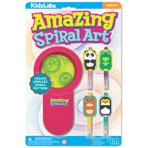 4M - Amazing Spiral Art