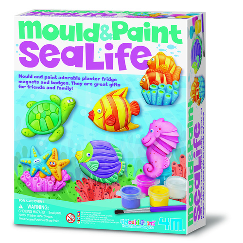 4M - Mould & Paint - Sealife
