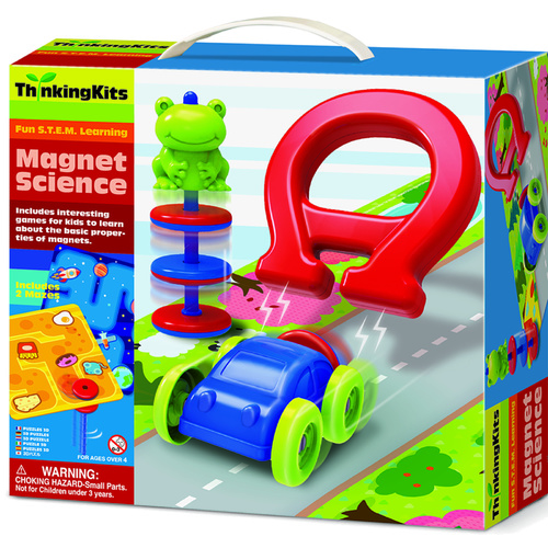 4M - Thinking Kits - Magnet Science