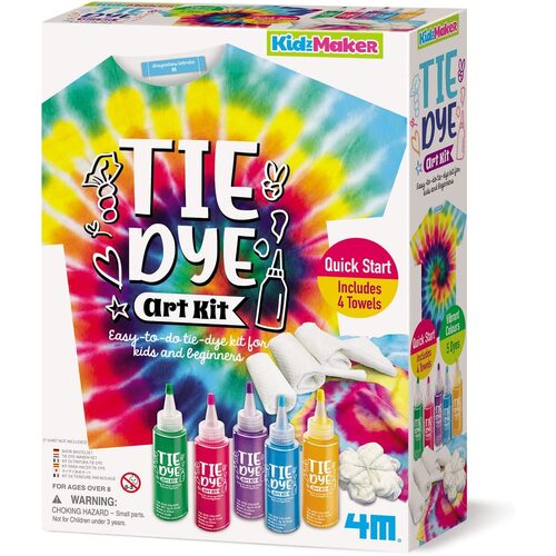 4M - Tie Dye Art Kit