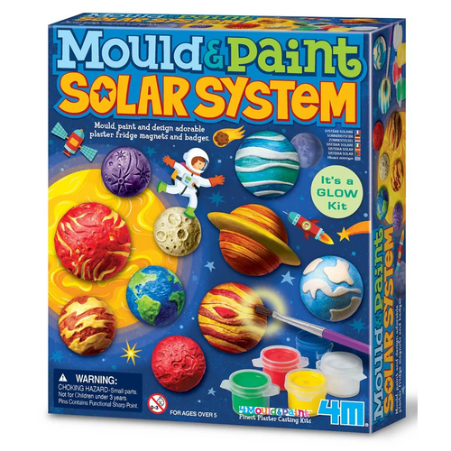 4M - Mould and Paint Solar System (DAMAGED BOX)