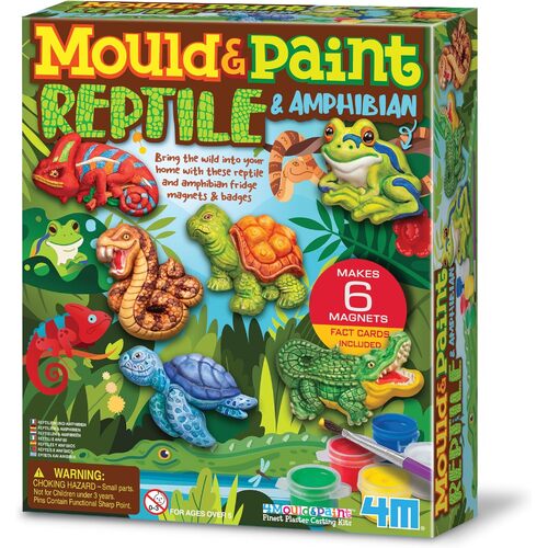 4M - Mould & Paint - Reptile & Amphibian