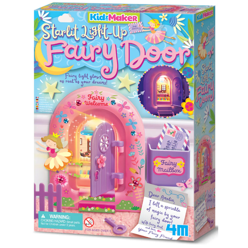 4M - Starlit Light-Up Fairy Door