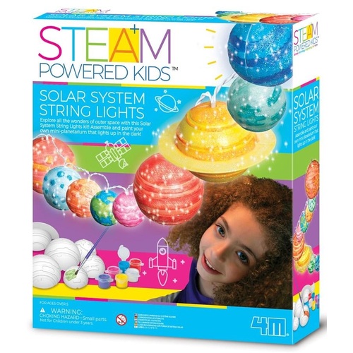 4M - STEAM Powered Kids - Solar System String Lights