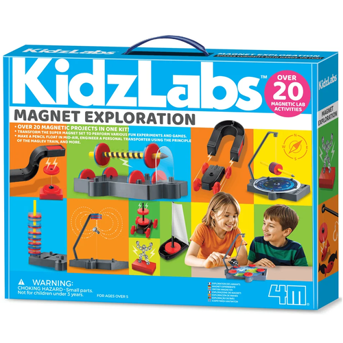 4M - KidzLabs - Magnet Exploration